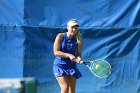 WTen vs Assumption  Wheaton College Women’s Tennis vs Assumption College. - Photo By: KEITH NORDSTROM